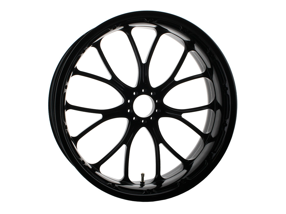Performance Machine 18in. x 5.50in. wide Heathen Wheel – Black Anodised.