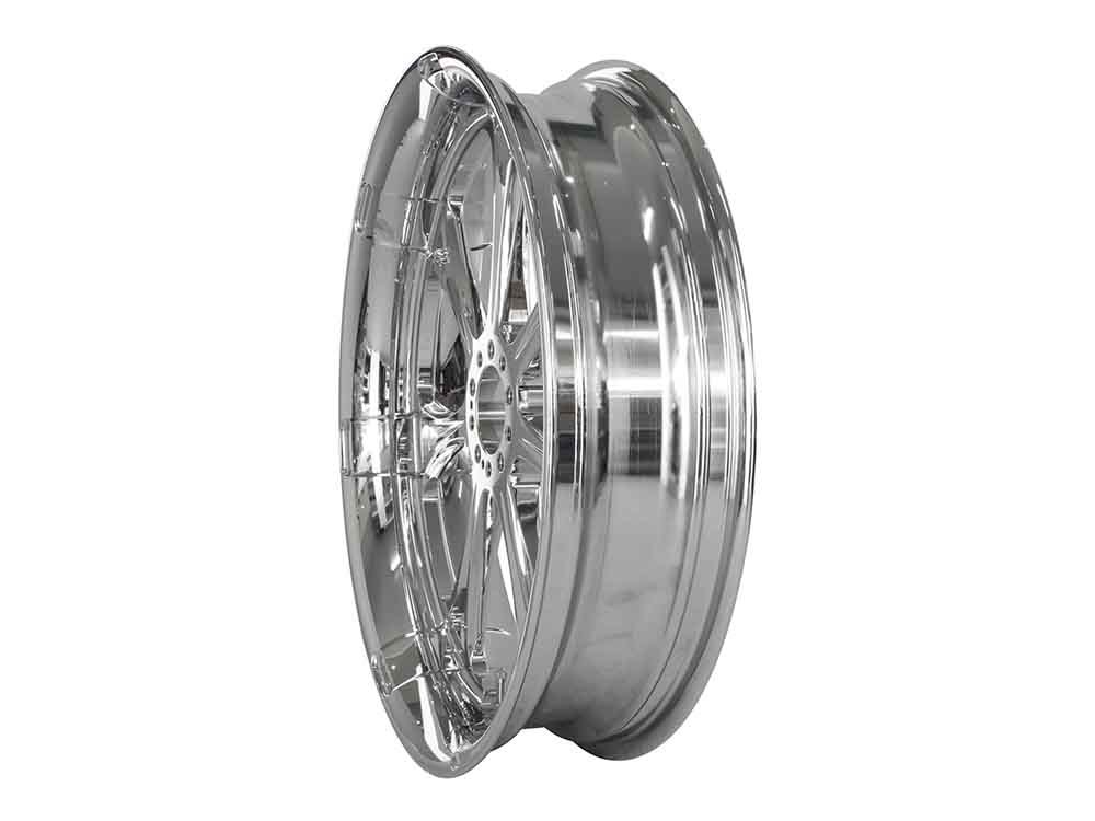 Performance Machine 18in. x 5.50in. wide Paramount Wheel – Chrome.