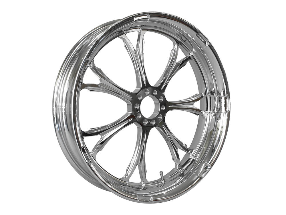 Performance Machine 18in. x 5.50in. wide Paramount Wheel – Chrome.
