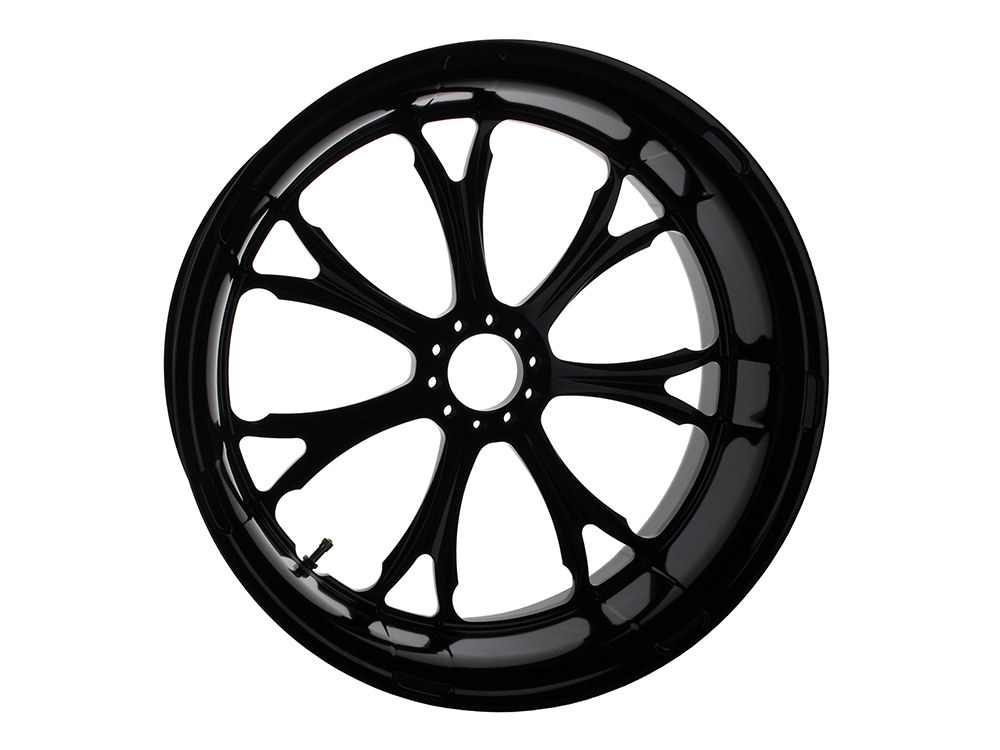 Performance Machine 18in. x 5.50in. wide Paramount Wheel – Black Anodised.