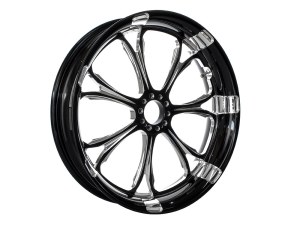 Performance Machine 18in. x 5.50in. wide Paramount Wheel – Black Contrast Cut Platinum. Performance Machine 18in. x 5.50in. wide Paramount Wheel – Black Contrast Cut Platinum.