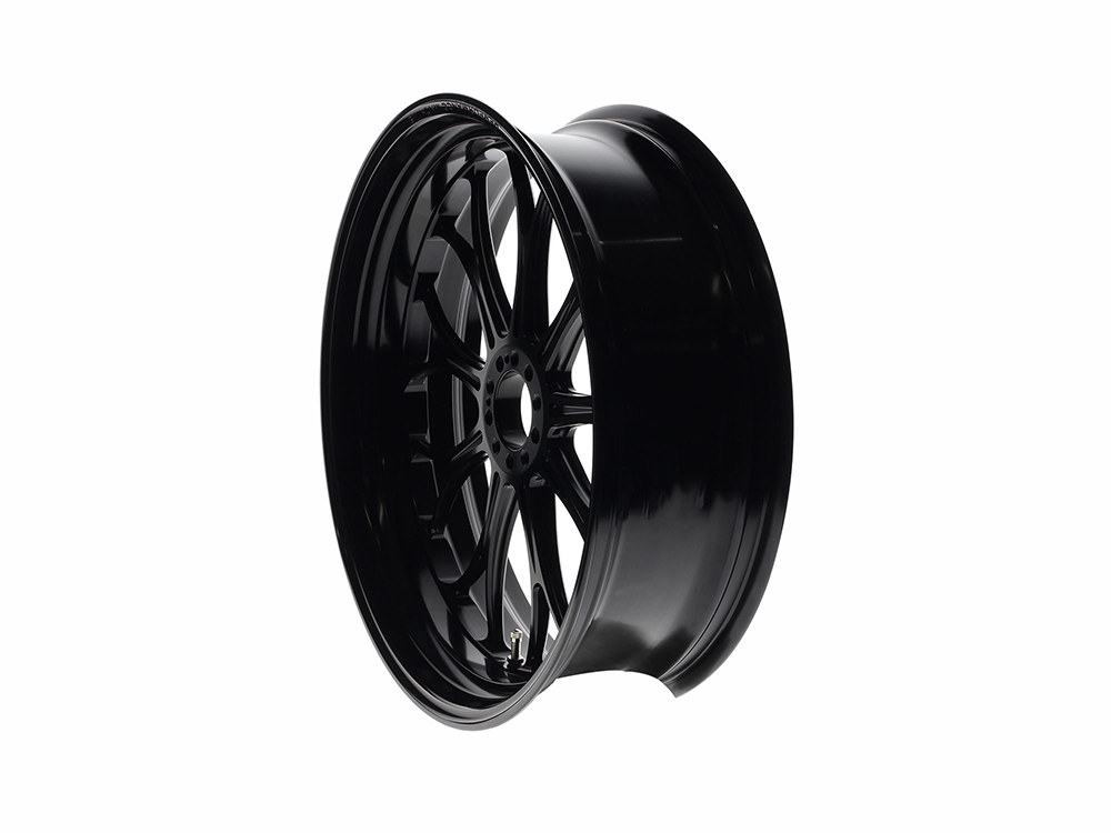 Performance Machine 18in. x 5.50in. wide Revolution Wheel – Black Anodised.