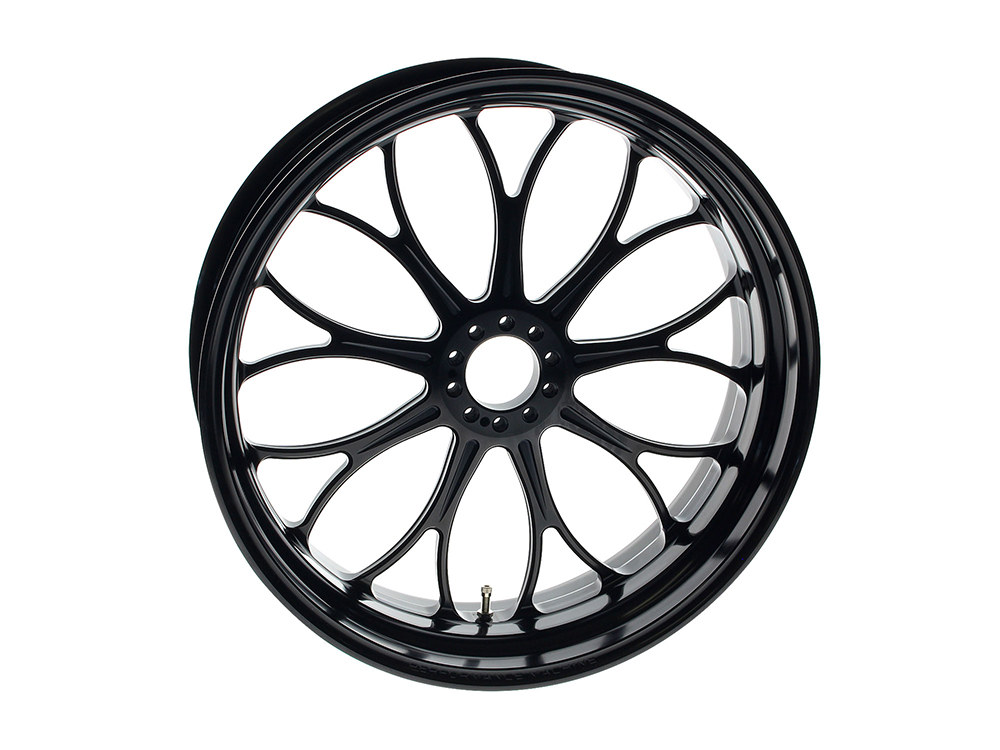 Performance Machine 18in. x 5.50in. wide Revolution Wheel – Black Anodised.