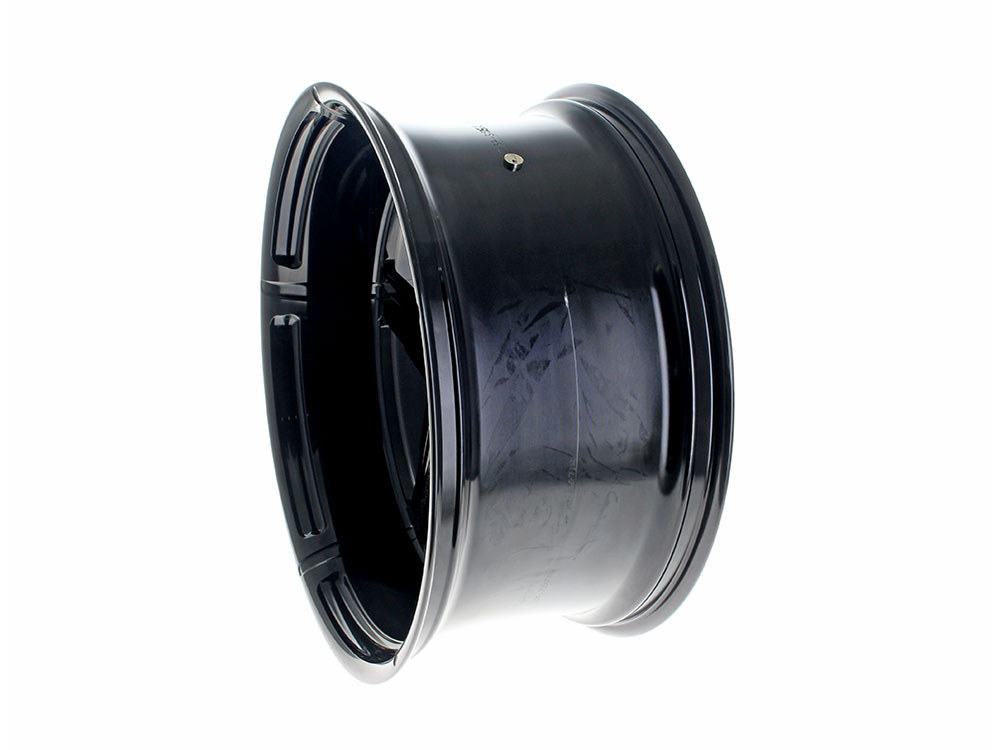 Performance Machine 18in. x 8.50in. wide Formula Wheel – Black Anodised.