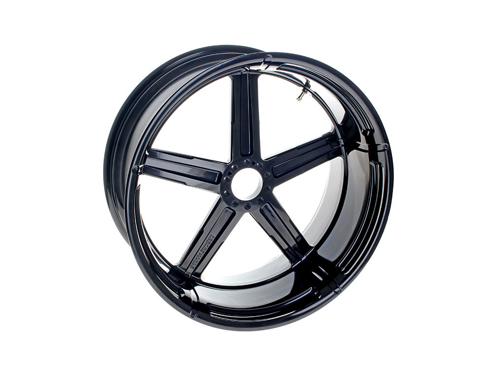 Performance Machine 18in. x 8.50in. wide Formula Wheel – Black Anodised.