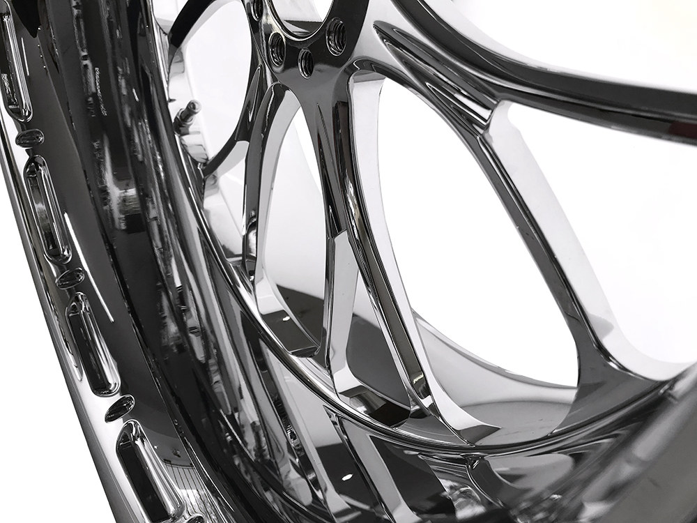 Performance Machine 18in. x 8.50in. Wide Heathen Wheel – Chrome.