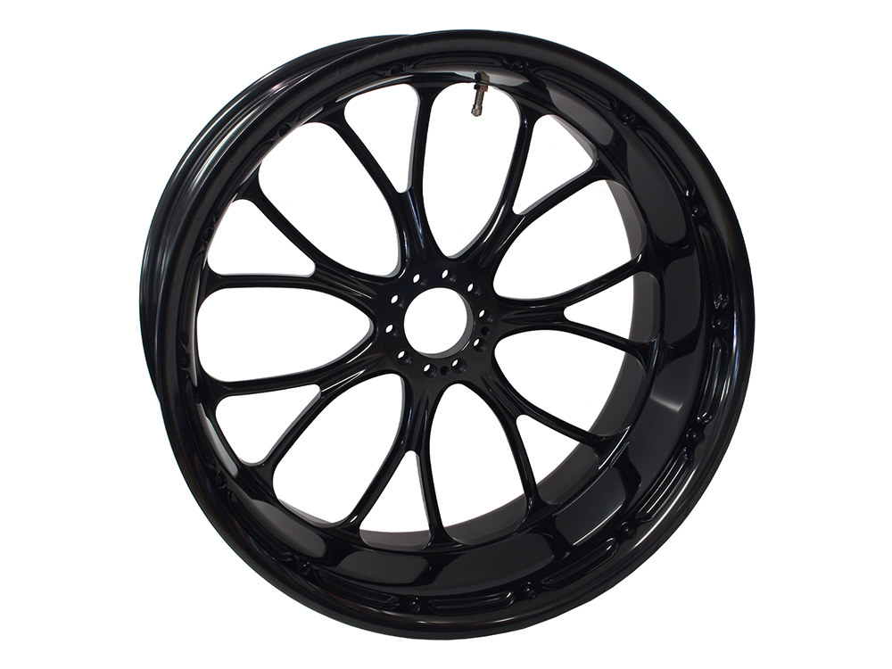 Performance Machine 18in. x 8.50in. wide Heathen Wheel – Black Anodised.