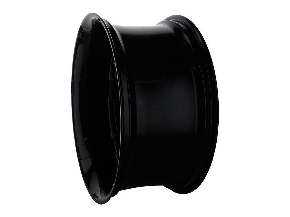 Performance Machine 18in. x 8.50in. wide Paramount Wheel – Black Anodised.