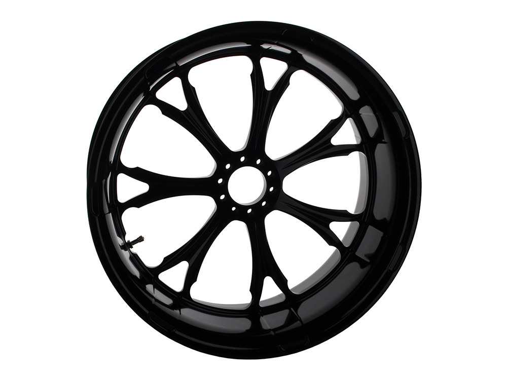 Performance Machine 18in. x 8.50in. wide Paramount Wheel – Black Anodised.