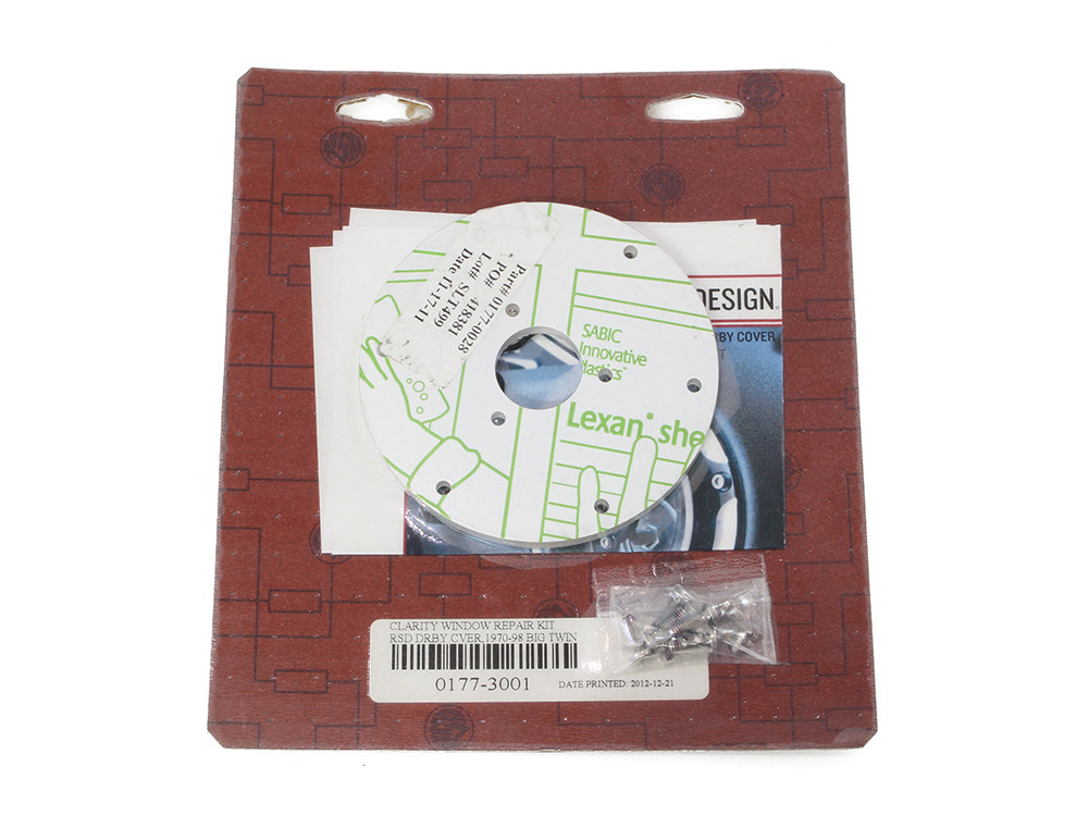 Clarity Repair Kit; Derby Cvr