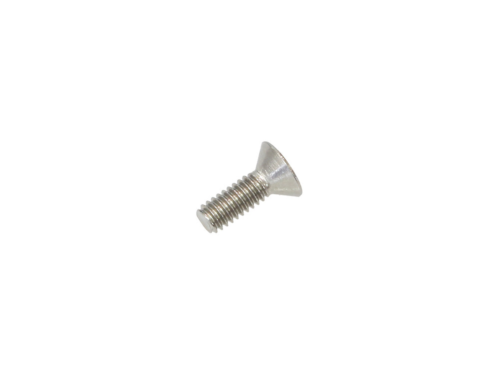 Performance Machine Pivot Pin Screw. Fits on the pivot pin which holds the lever to the Hydraulic Clutch or the Brake Master Cylinder.