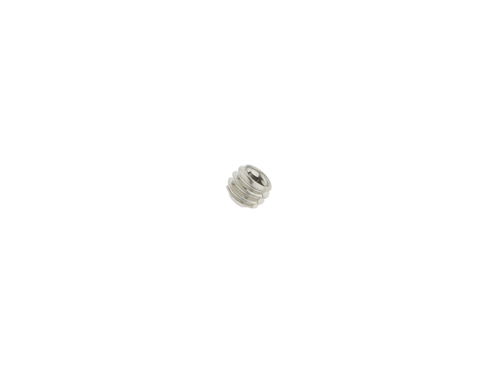 Grub Screw; 8-32x1/8