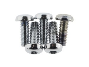 Performance Machine Rear Disc Rotor Bolts – Chrome. Fits H-D Big Twin 1997up & Sportster 1997-2021. Performance Machine Rear Disc Rotor Bolts – Chrome. Fits H-D Big Twin 1997up & Sportster 1997-2021.