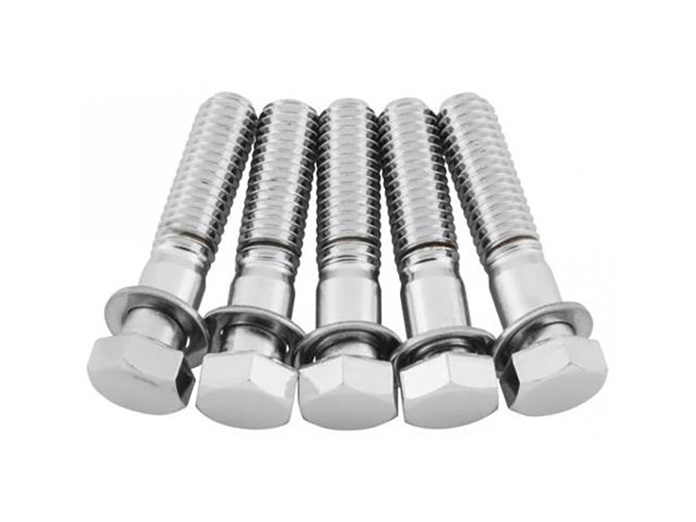 Bolt Kit; RR Pulley Chr 2