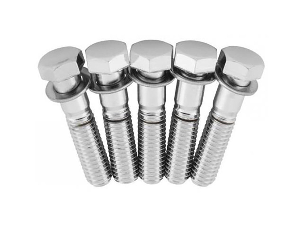 Bolt Kit; RR Pulley Chr 2-1/4