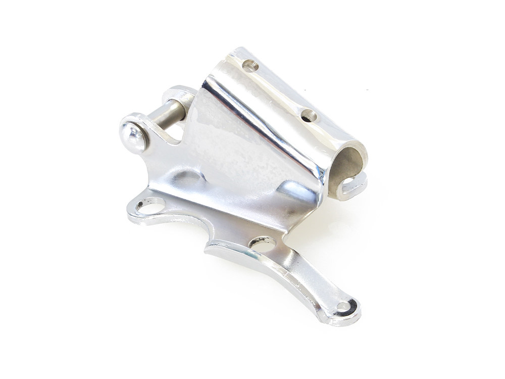 Performance Machine Jiffy Stand Bracket Kit – Chrome. Fits Softail 1984-2006 replacing OEM Bracket & Softail 2007up with After Market Controls.