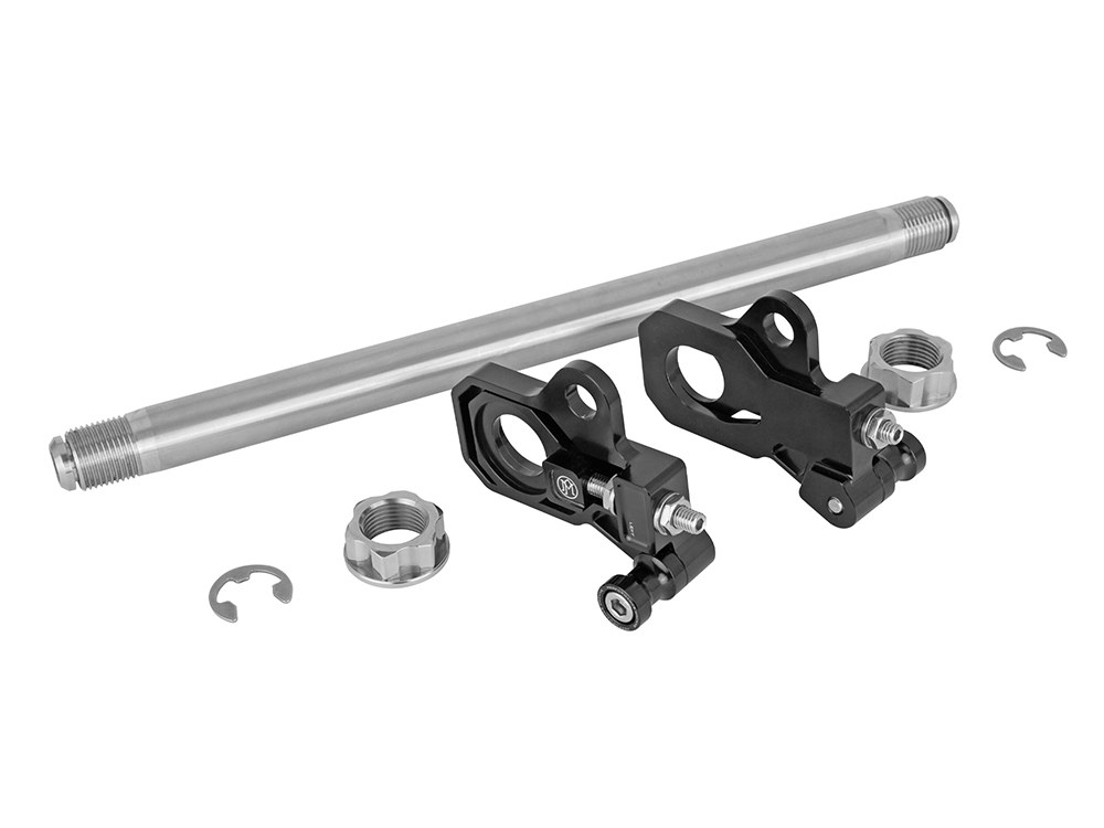 Axle Adjuster Kit; Rear, FLH%2709up