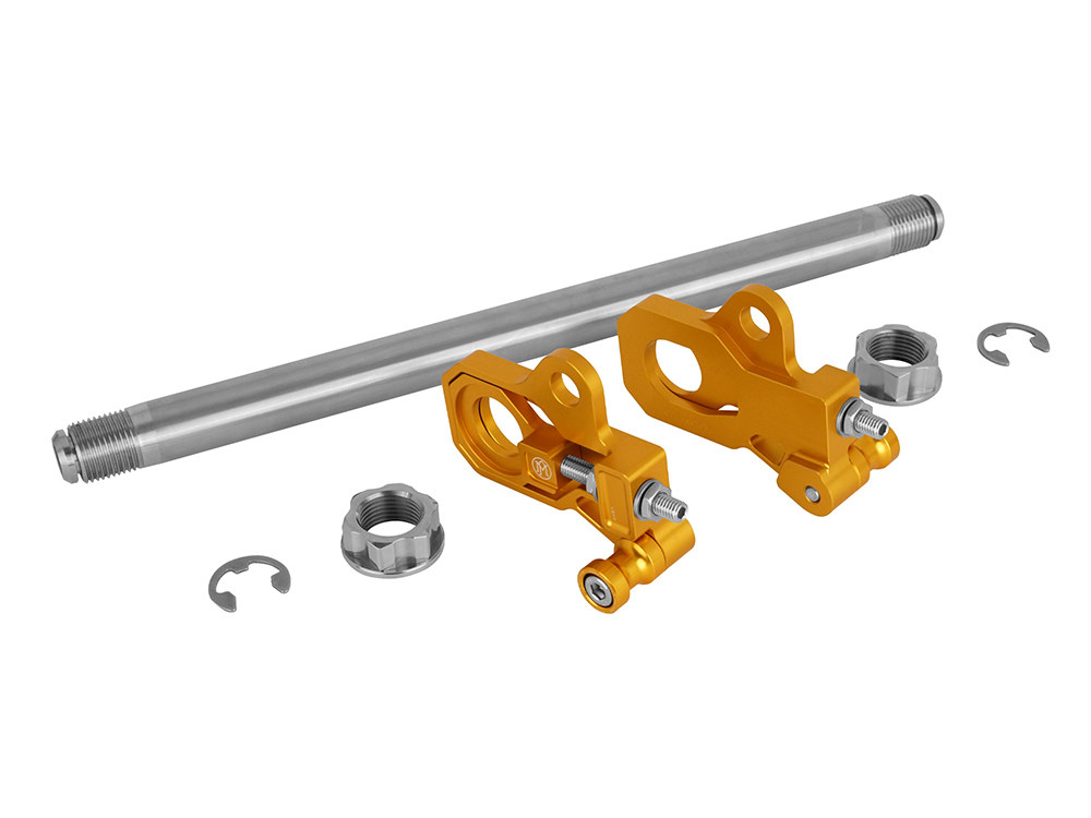 Axle Adjuster Kit; Rear, FLH%2709up