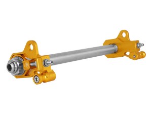 Performance Machine Rear Axle Adjuster Kit – Gold. Fits Touring 2009up. Performance Machine Rear Axle Adjuster Kit – Gold. Fits Touring 2009up.