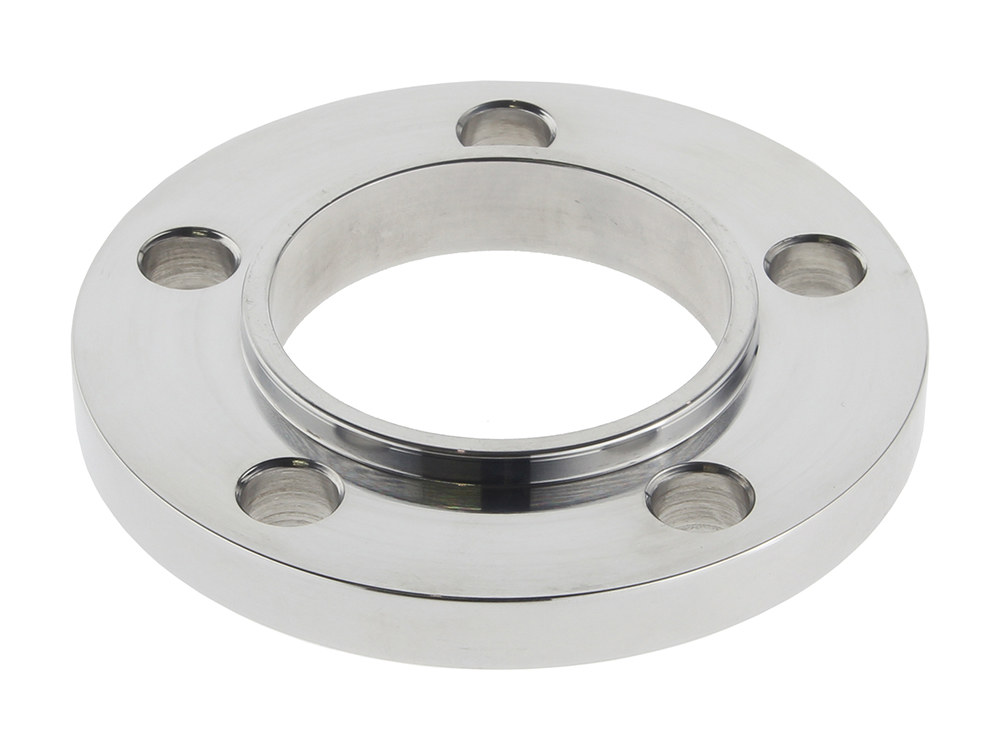 Performance Machine 0.425in. Rear Pulley Adapter Spacer – Polished.