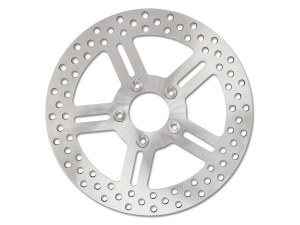 Performance Machine 11.5in. Front Classic 5 Spoke Stainless Steel Disc Rotor. Fits Most Big Twin 2000-2014 & Sportster 2000-2013. Performance Machine 11.5in. Front Classic 5 Spoke Stainless Steel Disc Rotor. Fits Most Big Twin 2000-2014 & Sportster 2000-2013.