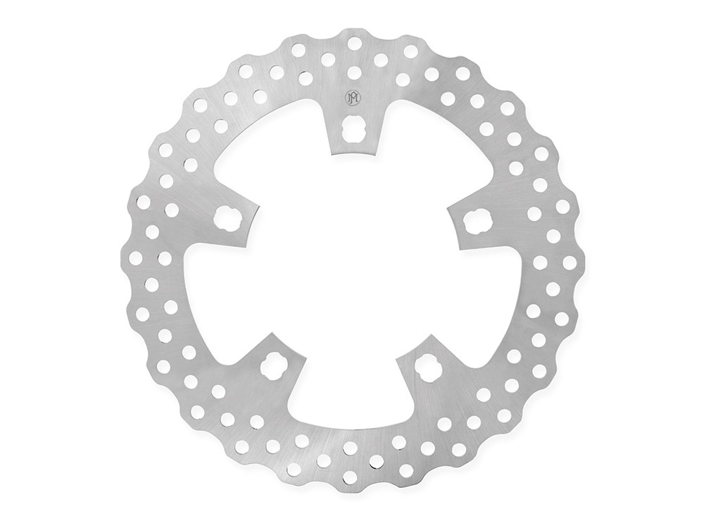 Performance Machine 11.8in. Front Classic Disc Rotor – Stainless Steel. Fits Touring 2014-2023 with OEM Wheel.