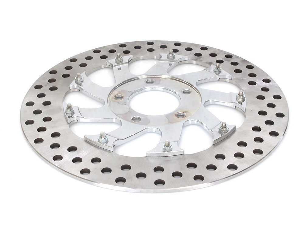 Performance Machine 11.8in. Right Hand Rear Torque Disc Rotor – Chrome. Fits Touring 2008up.