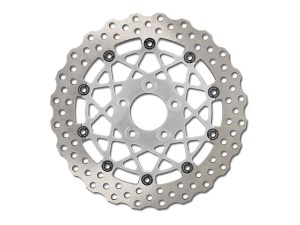 Performance Machine 12.6in. Front Speedstar Disc Rotor – Chrome. Fits Touring 2024up with Custom Wheel and Hub Mounted 320mm Rotors. Performance Machine 12.6in. Front Speedstar Disc Rotor – Chrome. Fits Touring 2024up with Custom Wheel and Hub Mounted 320mm Rotors.