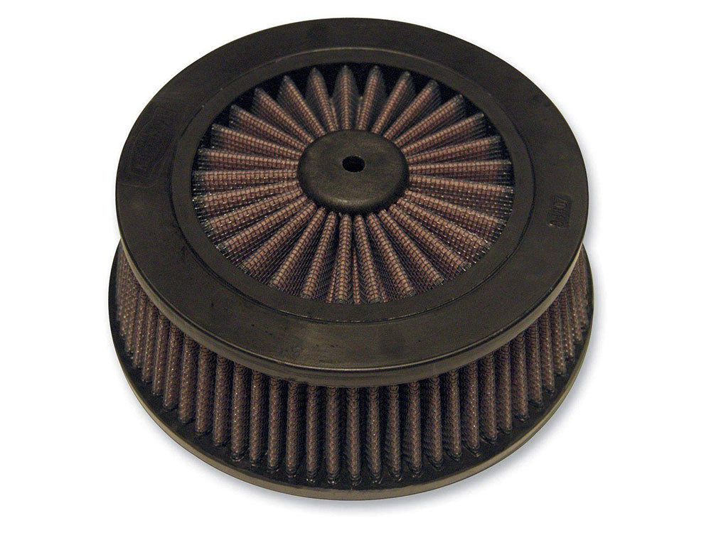 Performance Machine Air Filter Element. Fits Most Performance Machine & Roland Sands Air Cleaners. 60mm Wide.