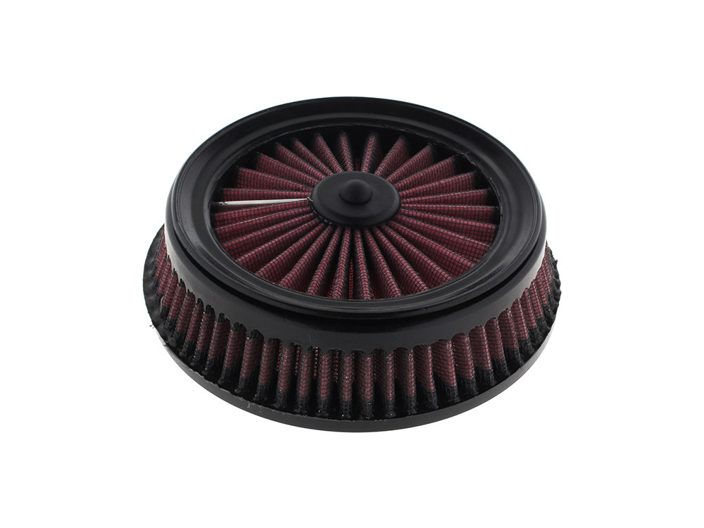 Performance Machine Air Filter Element. Fits Most Performance Machine & Roland Sands Air Cleaners. 45mm Wide.