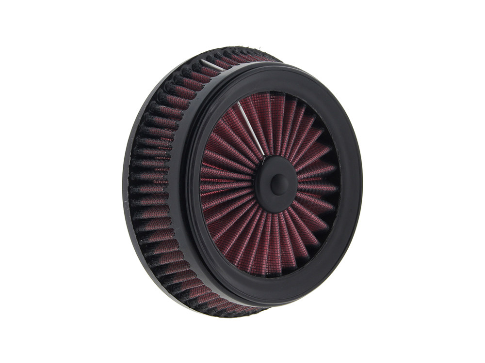 Performance Machine Air Filter Element. Fits Most Performance Machine & Roland Sands Air Cleaners. 45mm Wide.