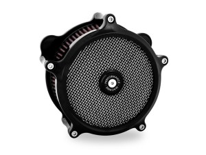 Performance Machine Super Gas Air Cleaner Kit – Black. Fits Touring 2017-2024 & Softail 2018-2024 Performance Machine Super Gas Air Cleaner Kit – Black. Fits Touring 2017-2024 & Softail 2018-2024