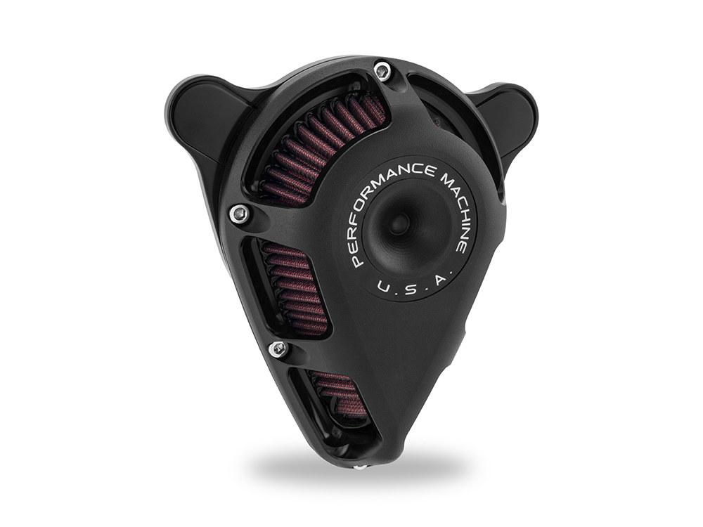 Performance Machine Jet Air Cleaner Kit – Black Ops. Fits Touring 2017-2024 & Softail 2018-2024