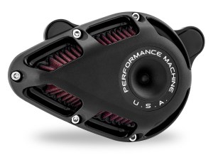 Performance Machine Jet Air Cleaner Kit – Black Ops. Fits Touring 2017-2024 & Softail 2018-2024 Performance Machine Jet Air Cleaner Kit – Black Ops. Fits Touring 2017-2024 & Softail 2018-2024