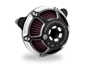 Performance Machine Max HP Air Cleaner Kit – Black Contrast Cut. Fits CVO Touring 2023up, Street Glide & Road Glide 2024up, Touring 2025up & Softail 2025up Performance Machine Max HP Air Cleaner Kit – Black Contrast Cut. Fits CVO Touring 2023up, Street Glide & Road Glide 2024up, Touring 2025up & Softail 2025up