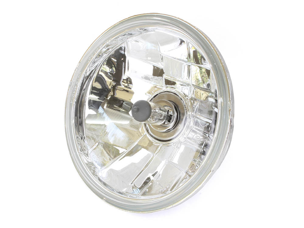 Performance Machine 5-3/4in. Replacement Headlight Lens. Fits Performance Machine & Roland Sands Design 5-3/4in. Headlights
