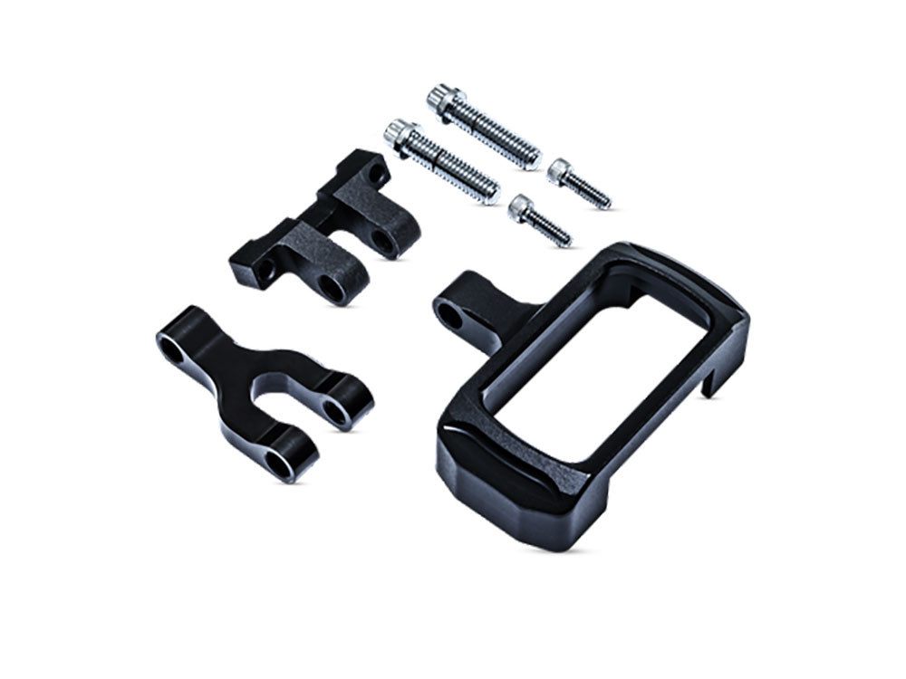 Gauge Relocation Kit; PM Phatbar