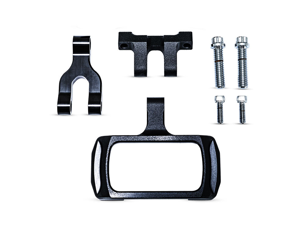 Gauge Relocation Kit; PM Phatbar