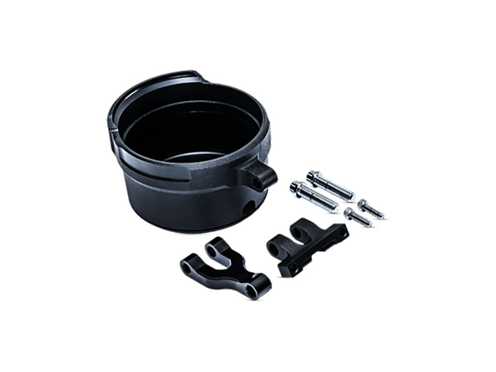 Gauge Relocation Kit; PM Phatbar