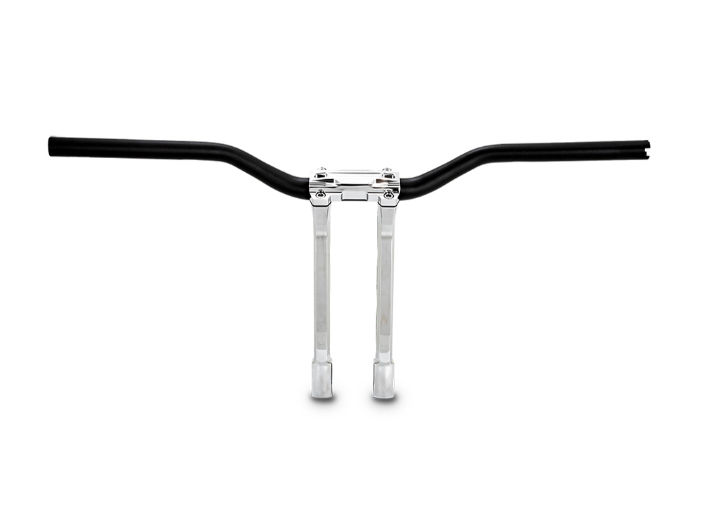 Performance Machine 1-1/4in. Phatbar Handlebar and 11.5in. Riser Set – Chrome