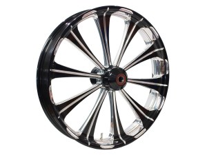 Performance Machine 21in. x 3.50in. wide Revel Wheel with Front Hub – Black Contrast Cut Platinum. Fits Breakout 2013up with ABS. Performance Machine 21in. x 3.50in. wide Revel Wheel with Front Hub – Black Contrast Cut Platinum. Fits Breakout 2013up with ABS.