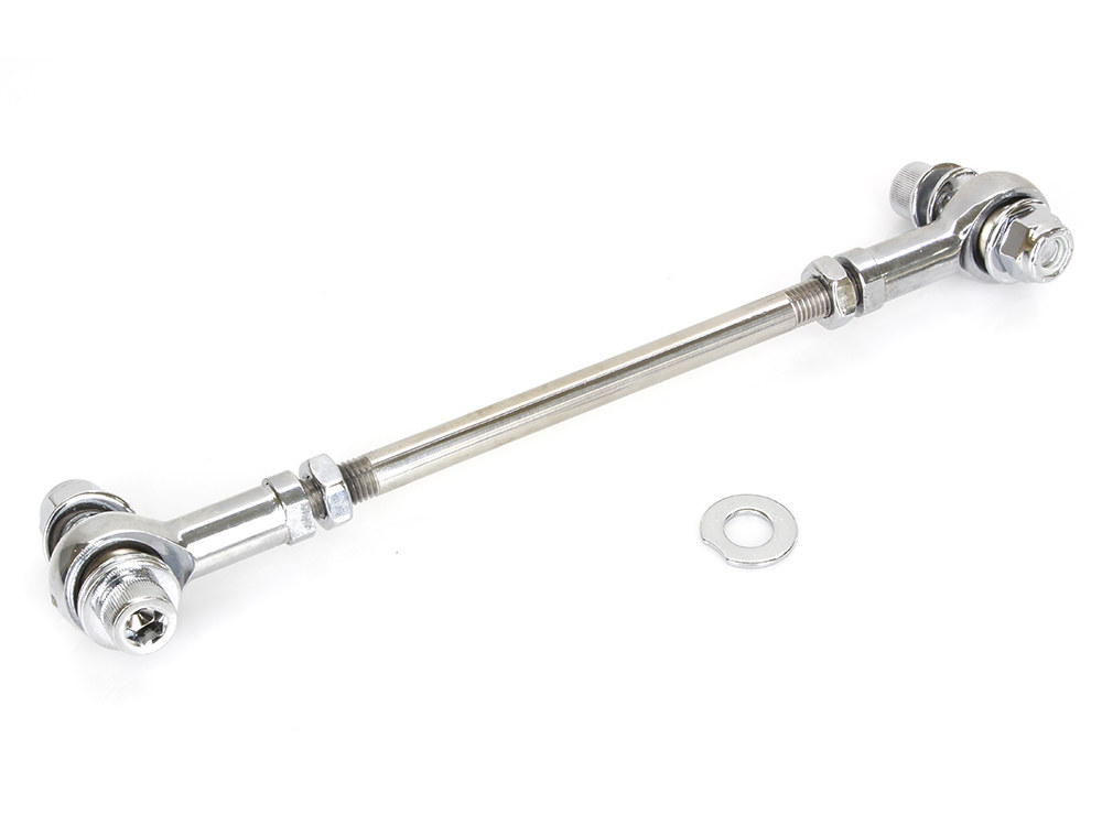 Performance Machine Left Hand or Right Hand Caliper & Mounting Bracket – Polished. Fits Custom Springer with 3/4in. Axle & 11.5in. Disc Rotor.