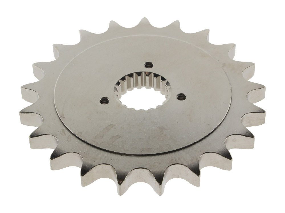 PBI Sprockets 21 Tooth Transmission Sprocket. Fits 4spd Sportster 1984-90.
