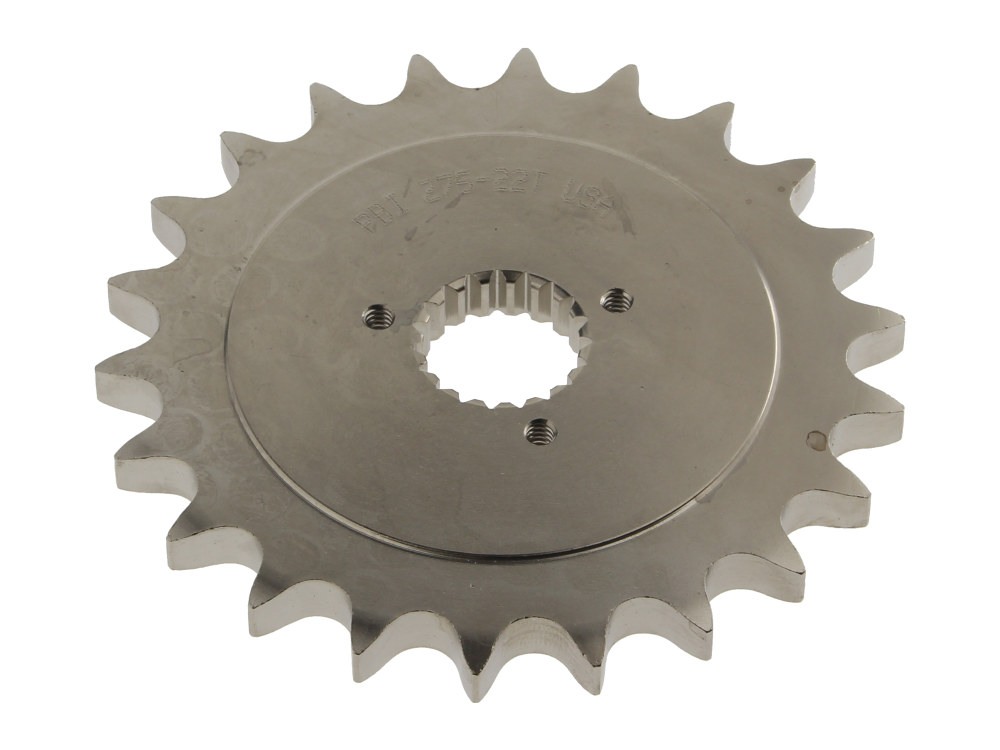 PBI Sprockets 22 Tooth Transmission Sprocket. Fits 4spd Sportster 1984-90.