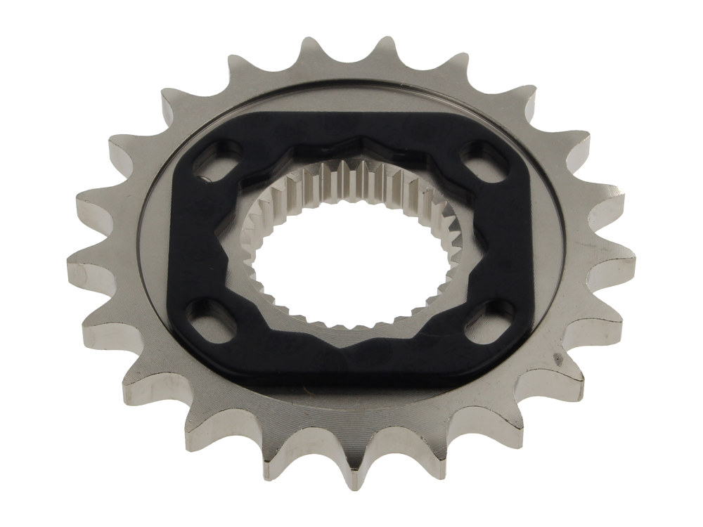 PBI Sprockets 21 Tooth Transmission Sprocket. Fits Sportster 1991-2005 & Buell 1994-06.