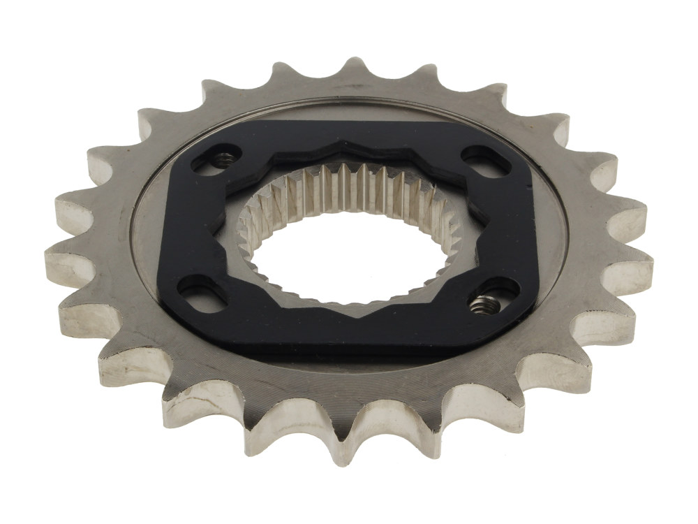 PBI Sprockets 22 Tooth Transmission Sprocket. Fits Sportster 1991-2005 & Buell 1994-06.