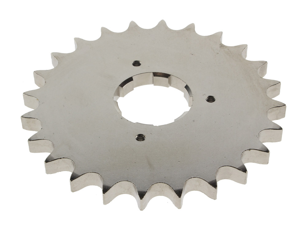 PBI Sprockets 24 Tooth Transmission Sprocket. Fits 4spd Big Twin 1980-1985.