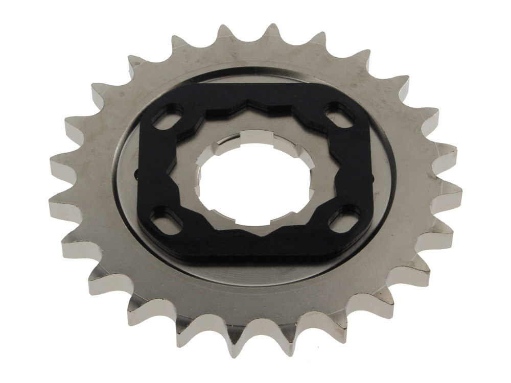 PBI Sprockets 24 Tooth Transmission Sprocket. Fits 4spd Big Twin 1936-1979.