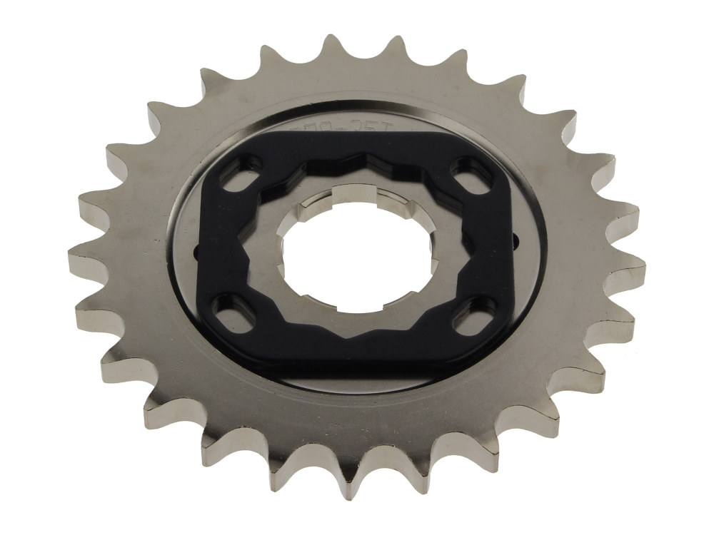 PBI Sprockets 25 Tooth Transmission Sprocket. Fits 4spd Big Twin 1936-1979.