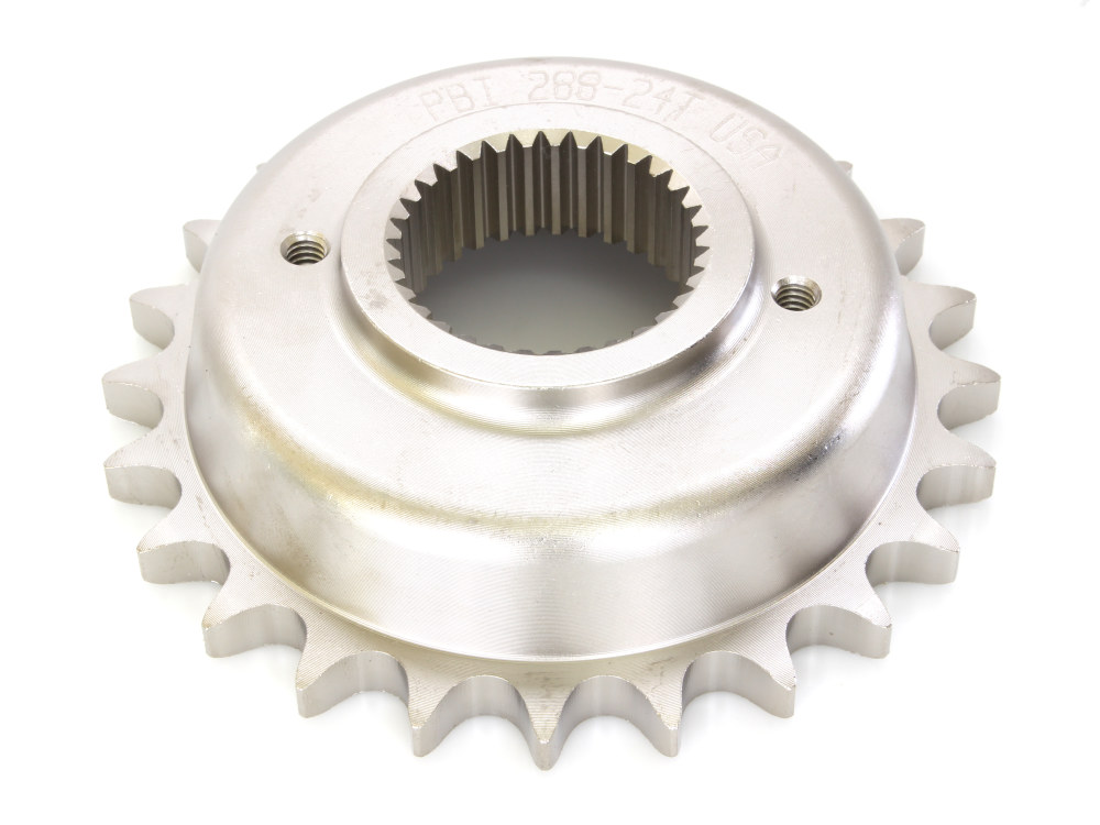 PBI Sprockets 24 Tooth 1.060 Offset Transmission Sprocket. Fits 5spd Big Twin 1987-2006.